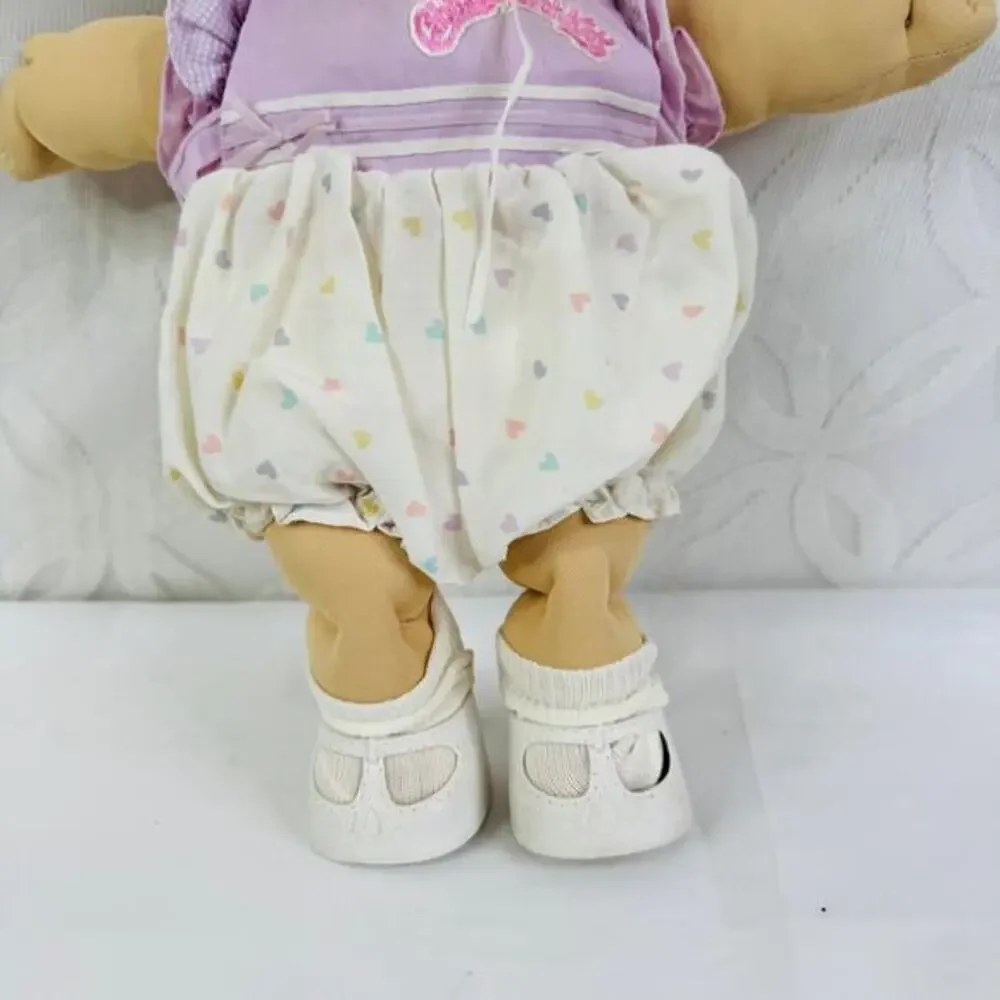 VTG 1985 Coleco Cabbage Patch Kid Preemie Doll Signed Xavier Roberts '85 on butt